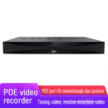 China Manufacturer Wholesale H. 264 4CH 1080P NVR with 4CH Poe Pst-NVR004p